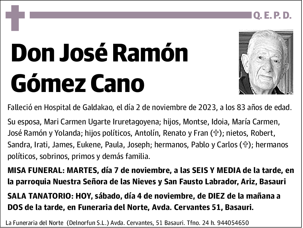 José Ramón Gómez Cano