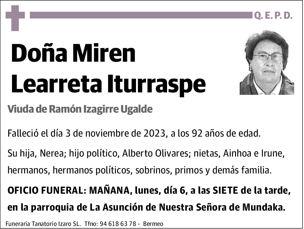 Miren Learreta Iturraspe