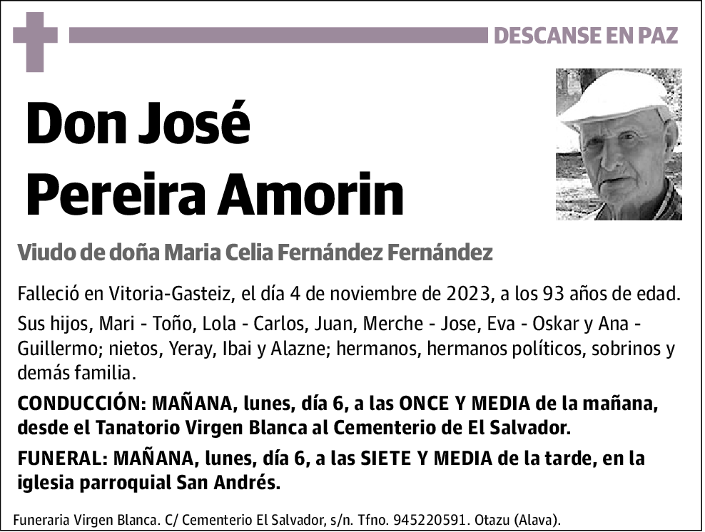 Jose Pereira Amorin