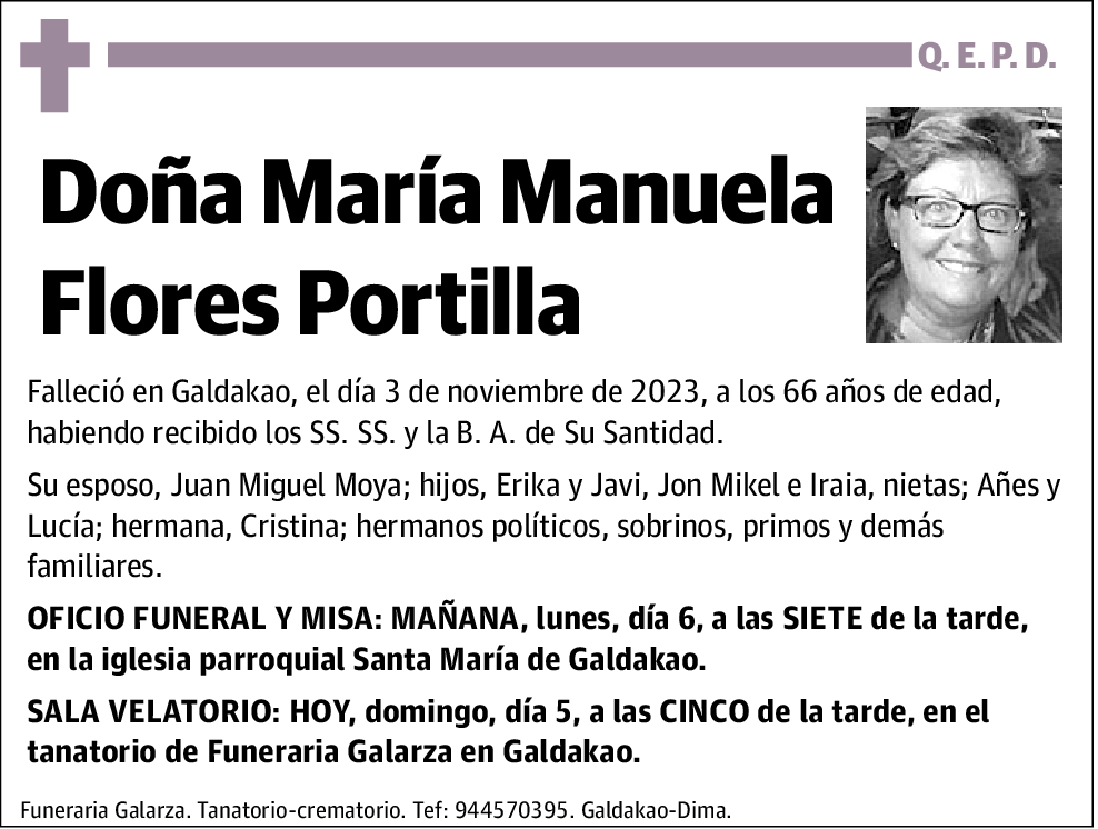 María Manuela Flores Portilla