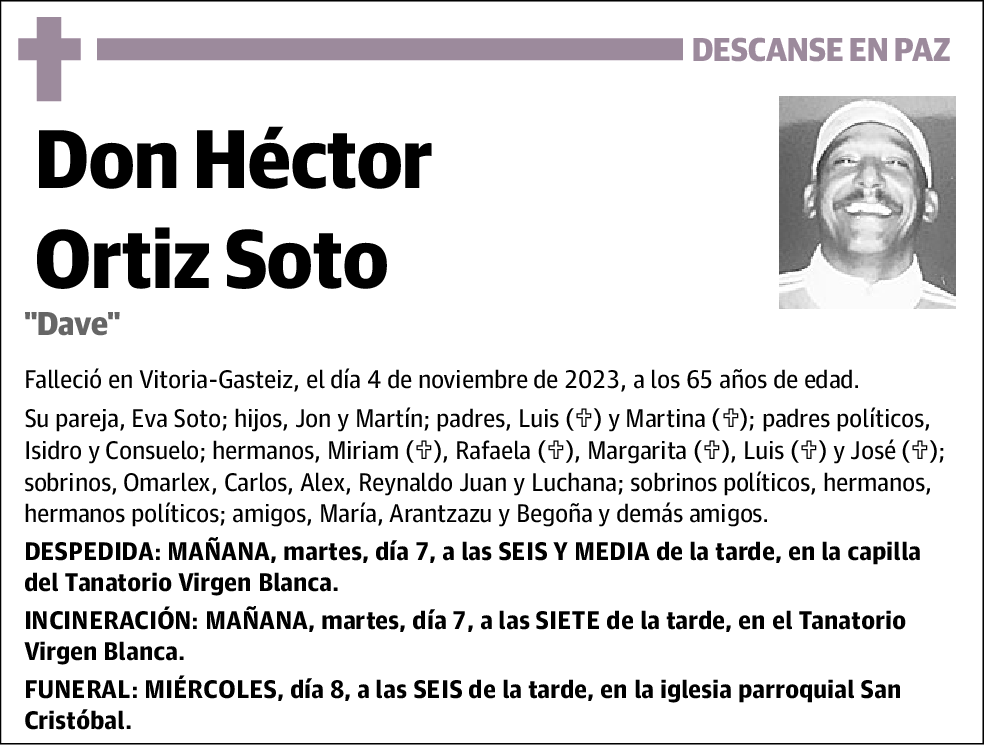 Héctor Ortiz Soto