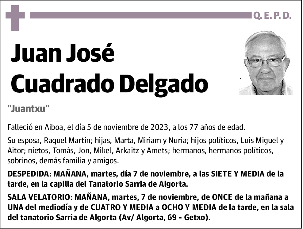 Juan José Cuadrado Delgado