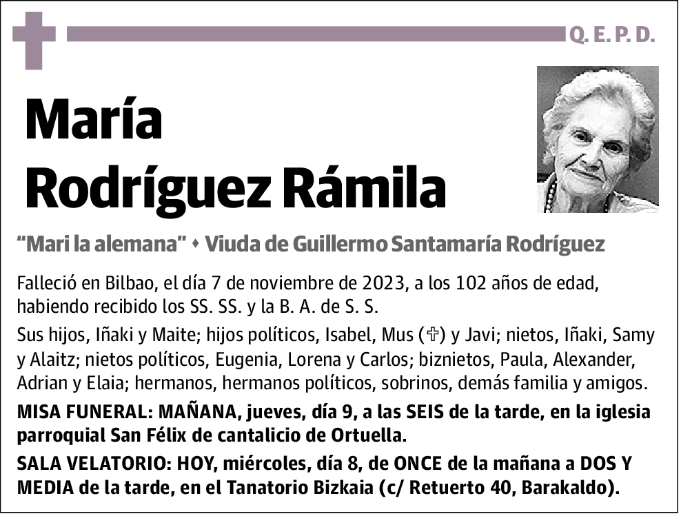 María Rodríguez Rámila