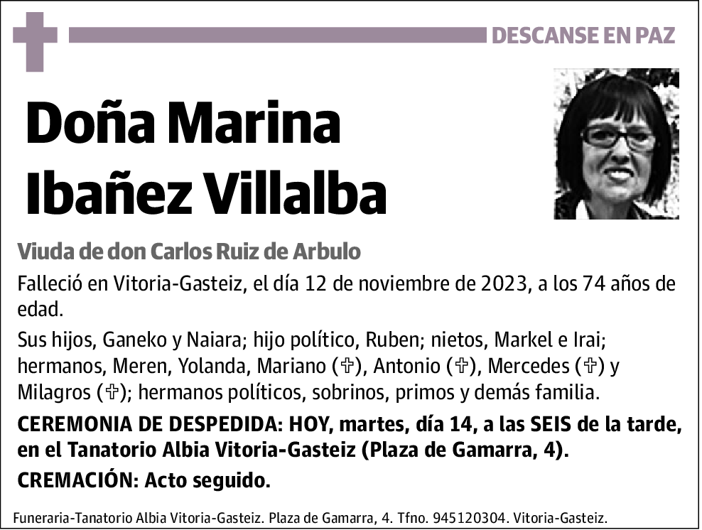 Marina Ibañez Villalba