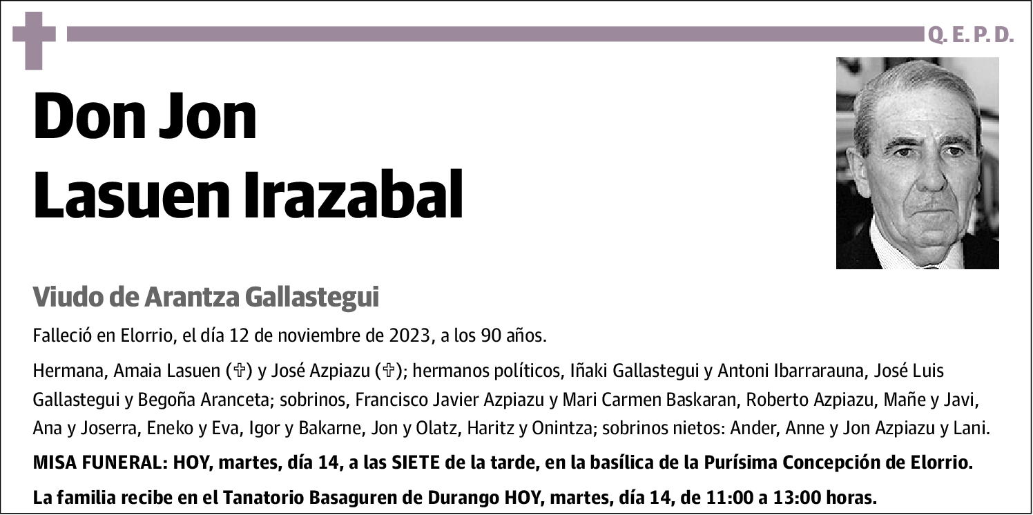 Jon Lasuen Irazabal