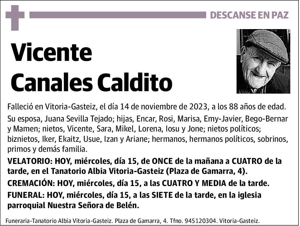 Vicente Canales Caldito