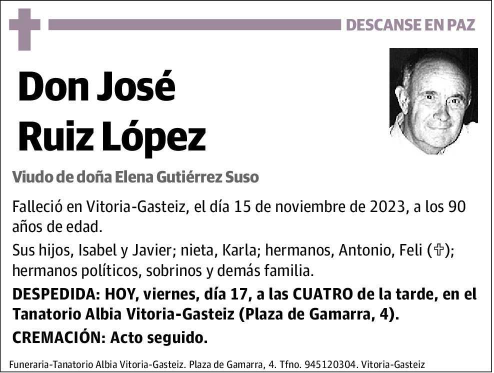 José Ruiz López