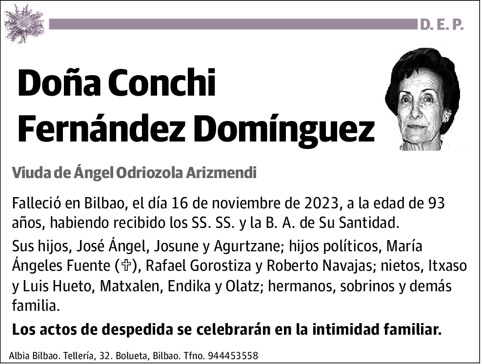 Conchi Fernández Domínguez