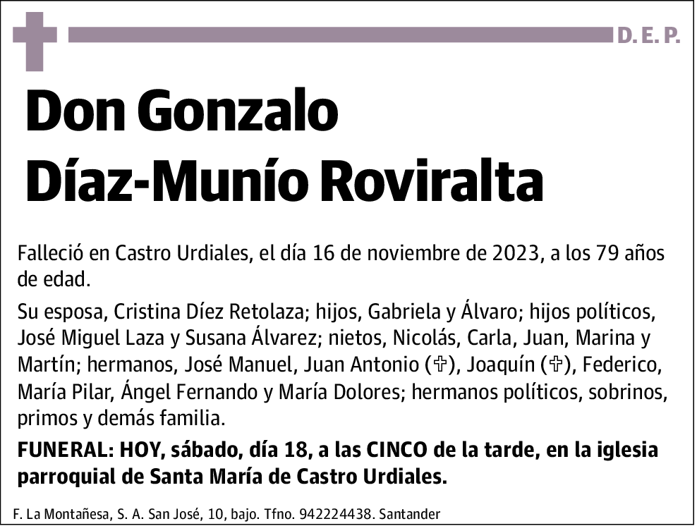 Gonzalo Díaz-Munío Roviralta