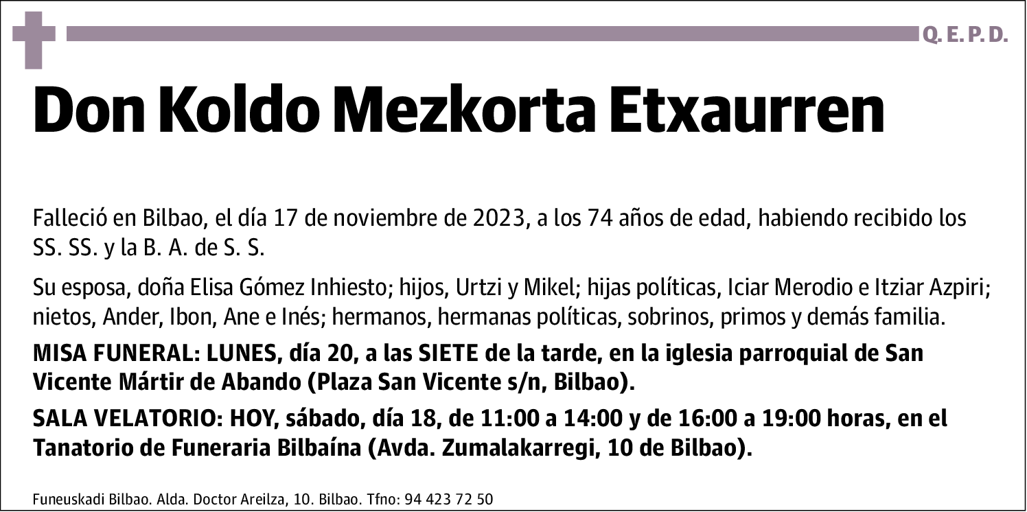 Koldo Mezkorta Etxaurren