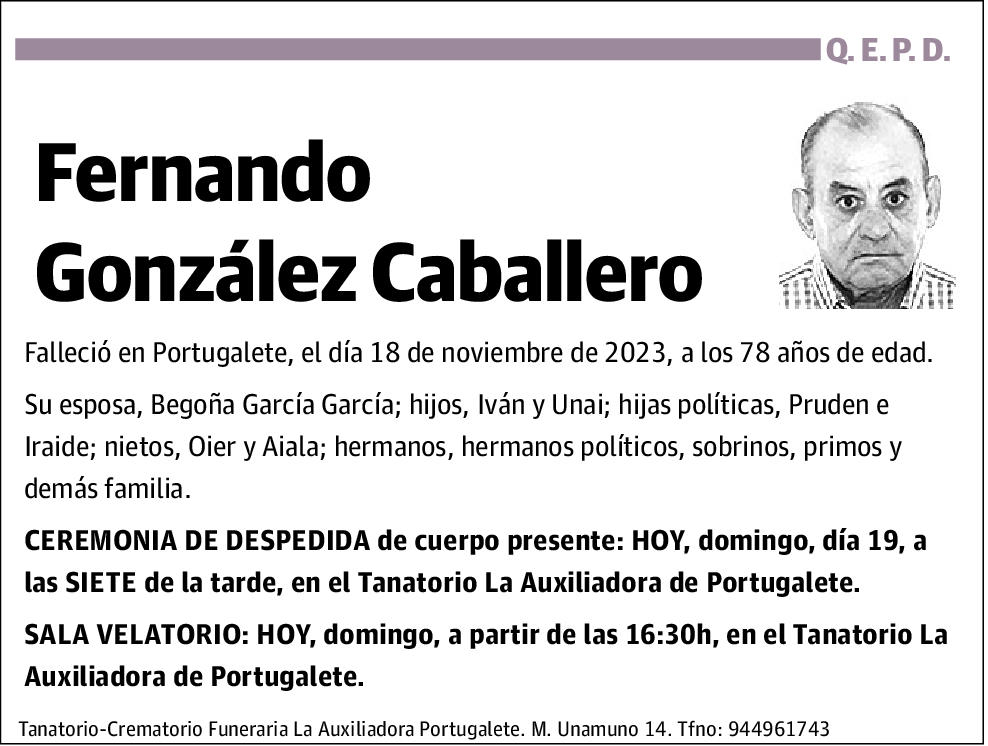 Fernando González Caballero