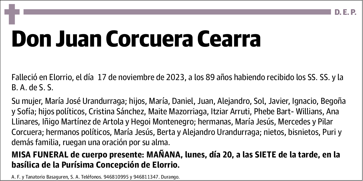 Juan Corcuera Cearra