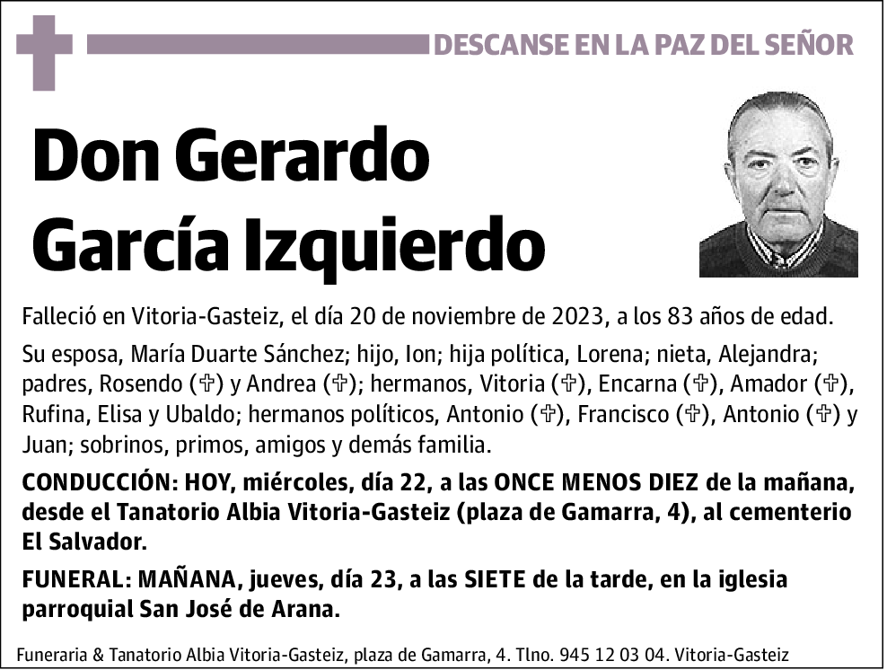 Gerardo García Izquierdo