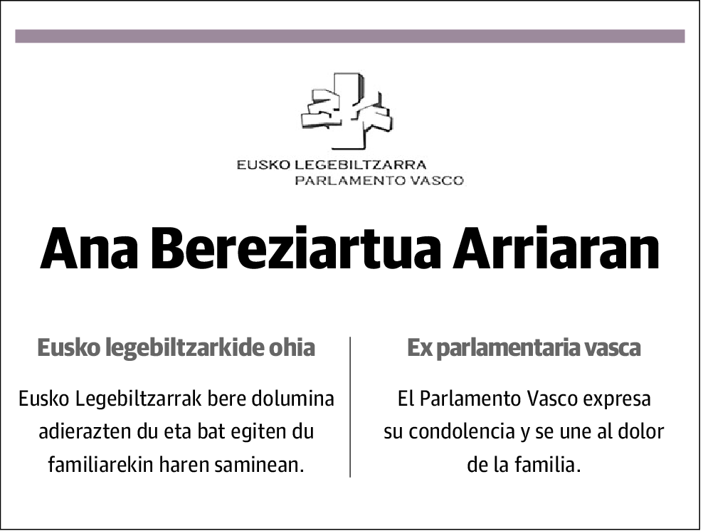 Ana Bereziartua Arriaran