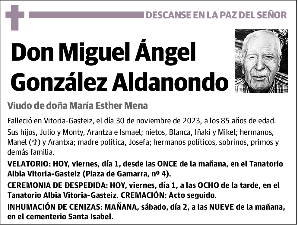 Miguel Ángel González Aldanondo