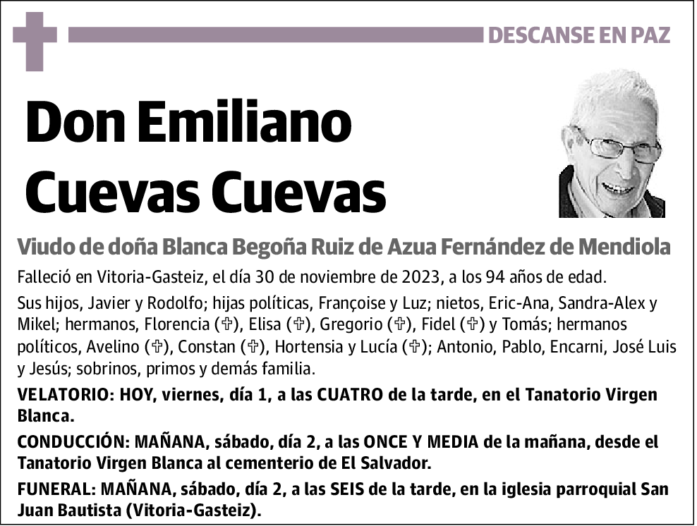 Emiliano Cuevas Cuevas