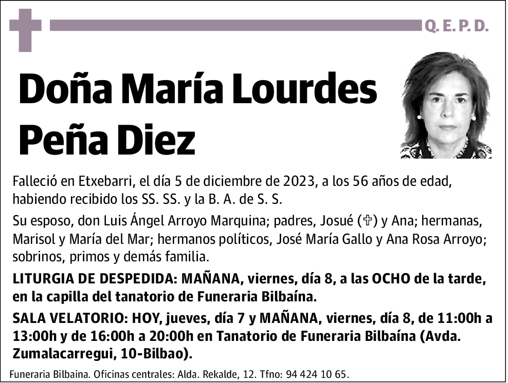María Lourdes Peña Diez