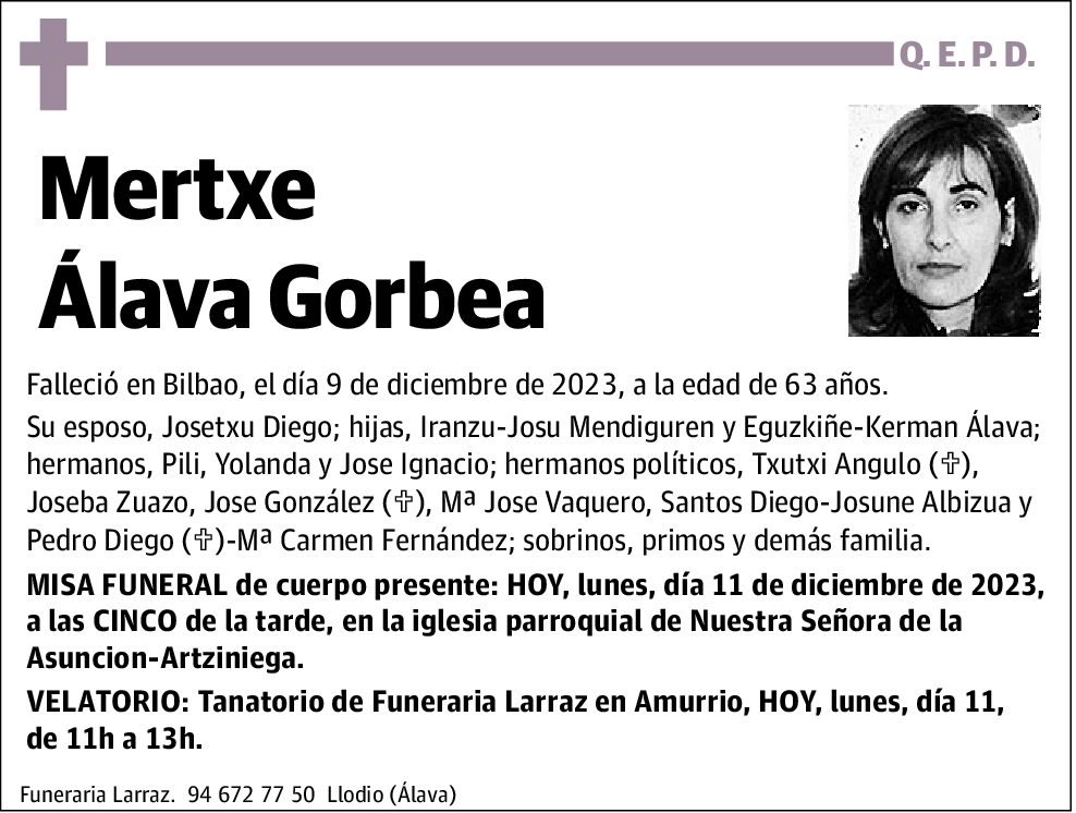 Mertxe Álava Gorbea