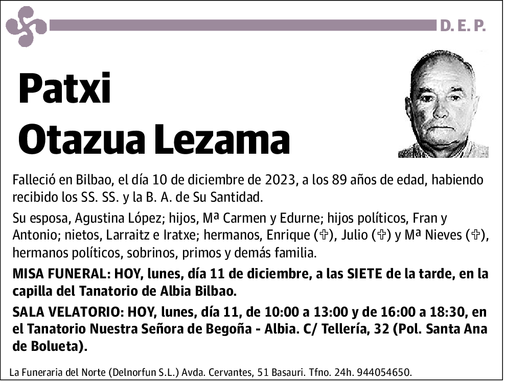 Patxi Otazua Lezama