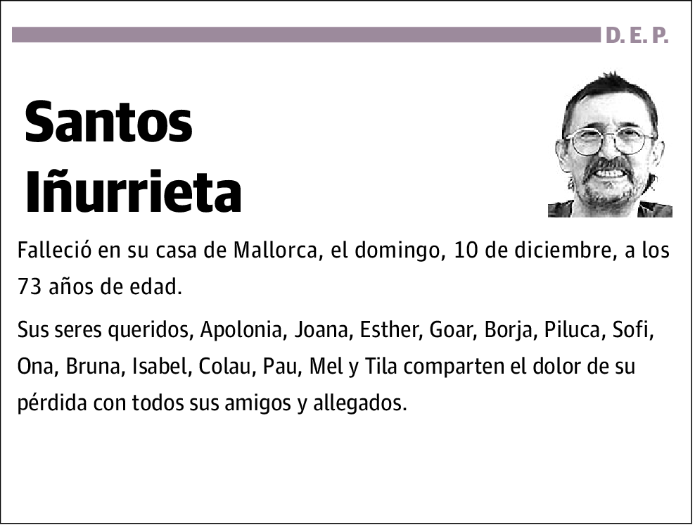 Santos Iñurrieta