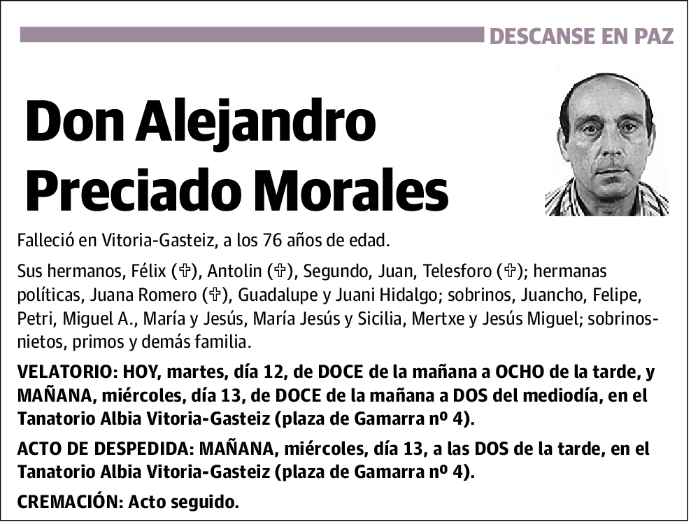 Alejandro Preciado Morales