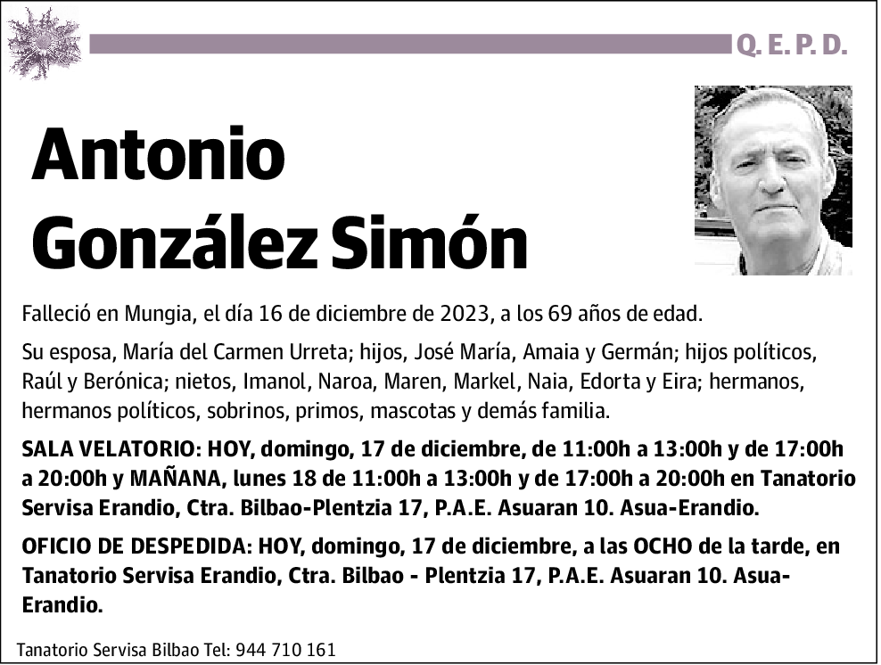 Antonio González Simón