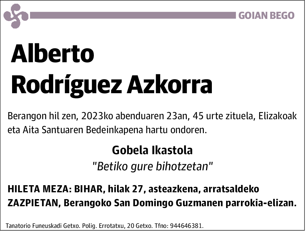 Alberto Rodríguez Azkorra