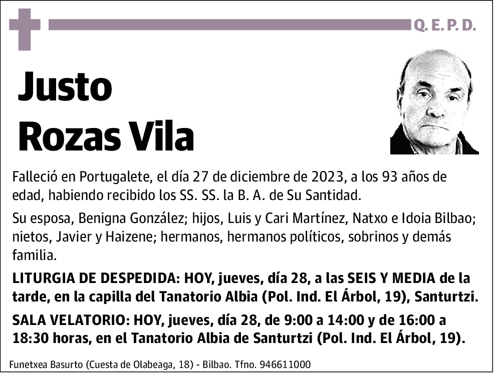 Justo Rozas Vila