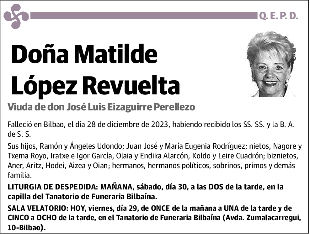 Matilde López Revuelta