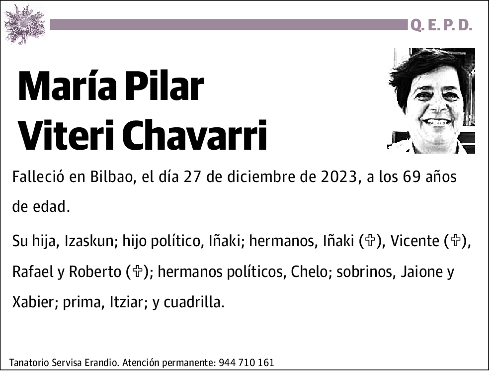 María Pilar Viteri Chavarri