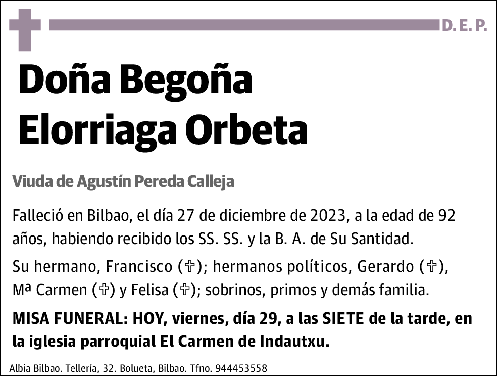 Begoña Elorriaga Orbeta