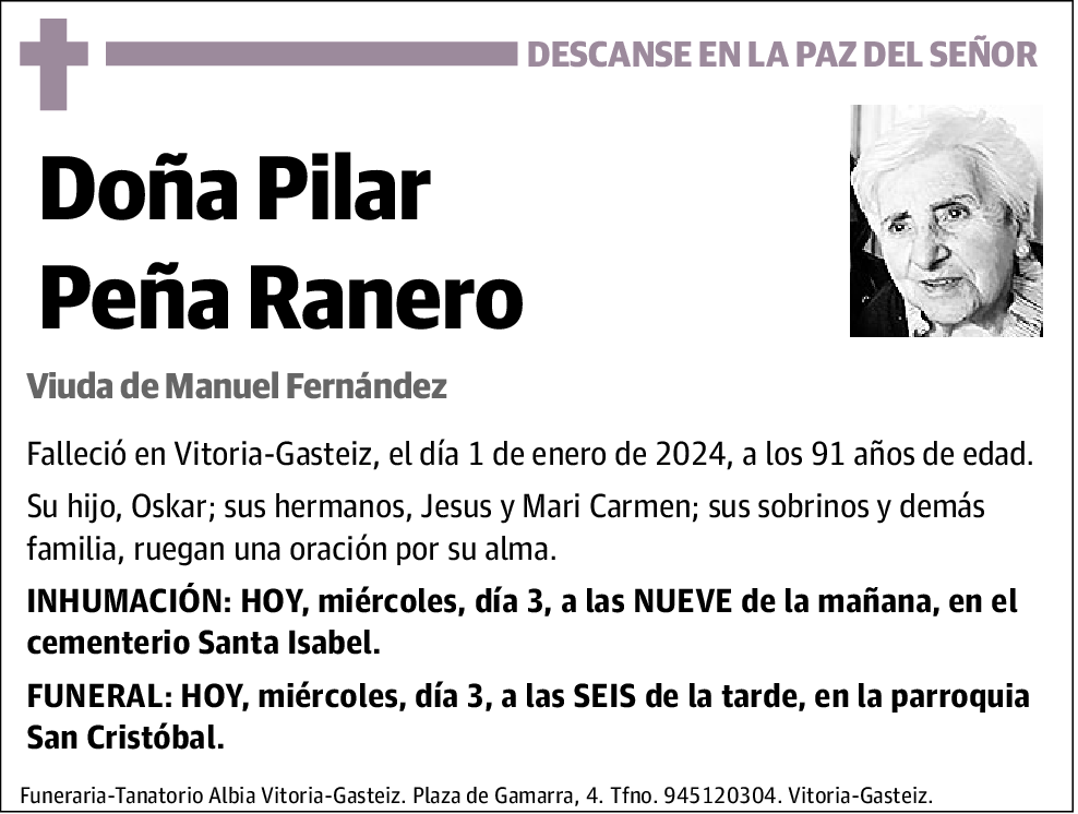 Pilar Peña Ranero