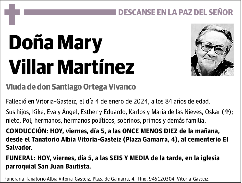 Mary Villar Martínez