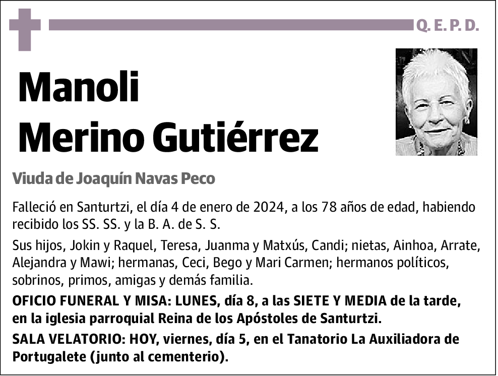 Manoli Merino Gutiérrez