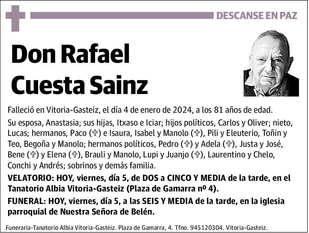 Rafael Cuesta Sainz