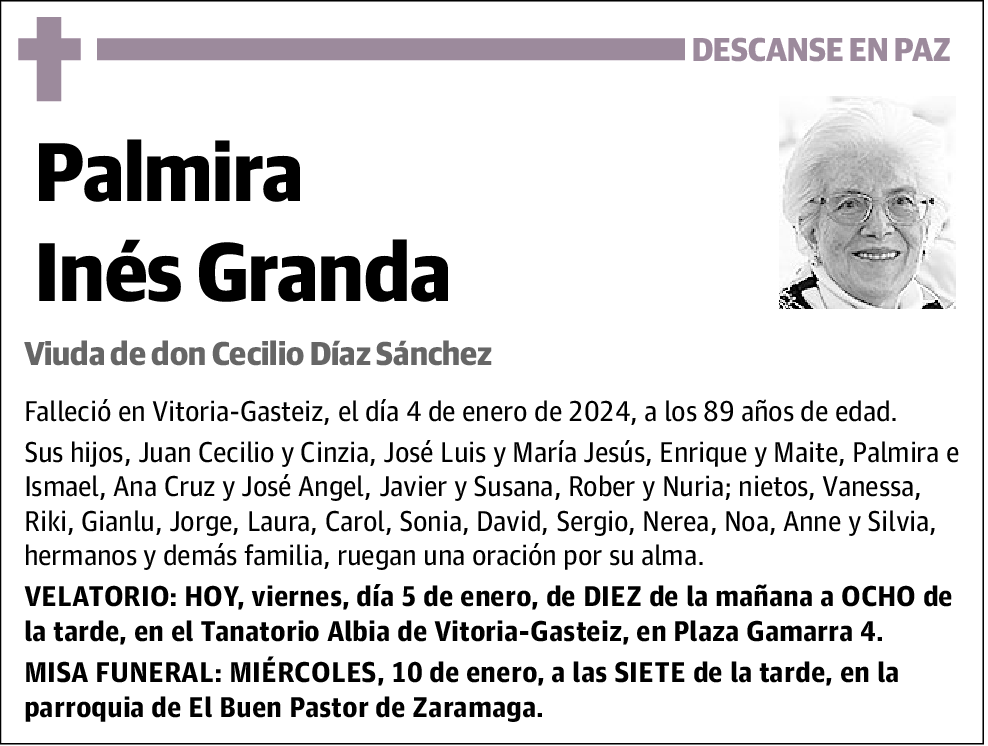 Palmira Inés Granda