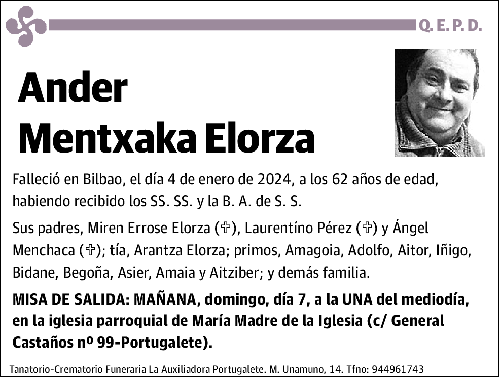 Ander Mentxaka Elorza