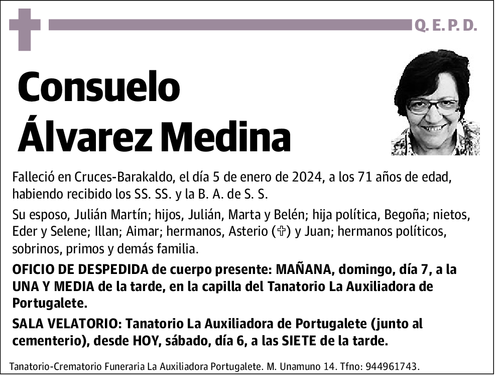Consuelo Álvarez Medina