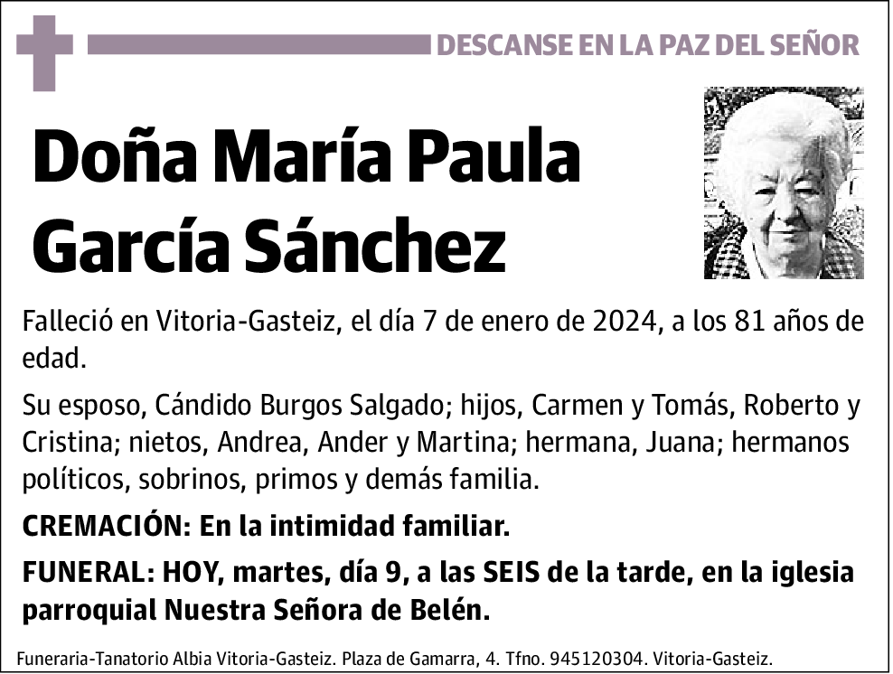 María Paula García Sánchez