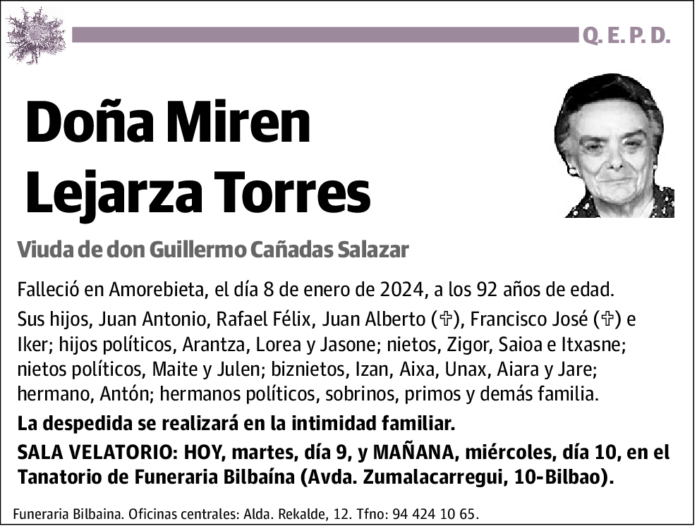 Miren Lejarza Torres