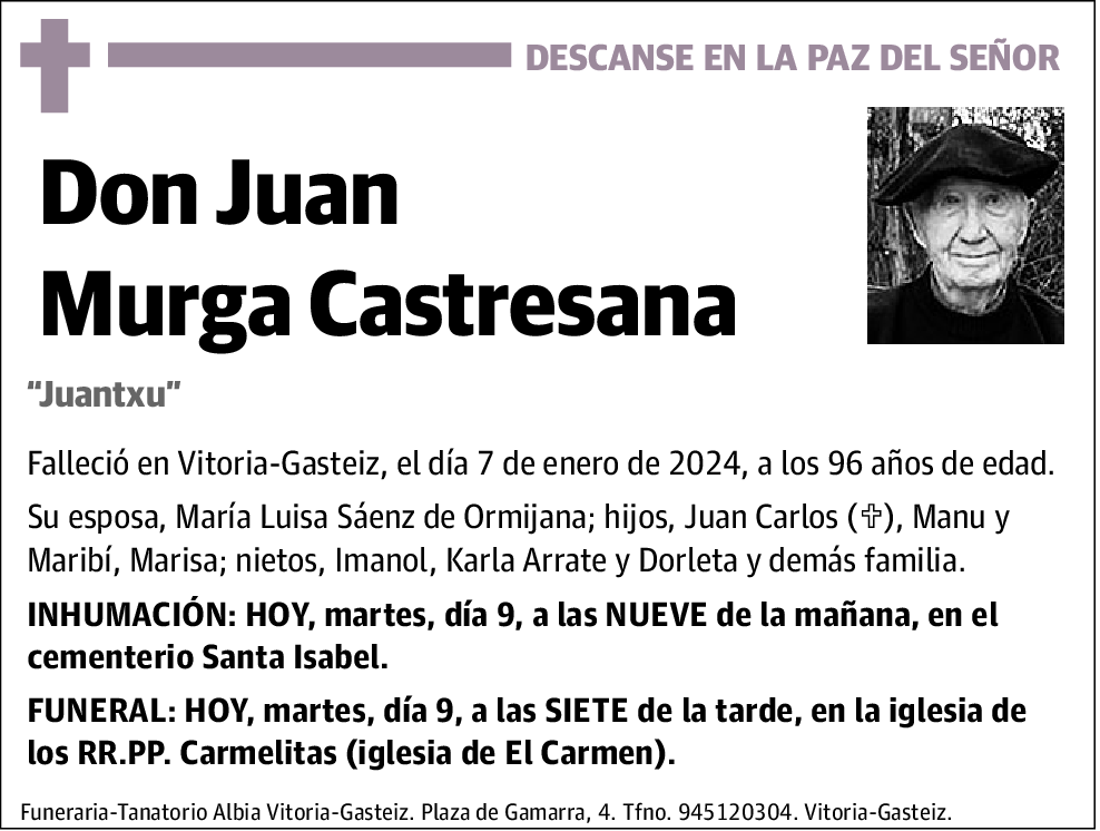 Juan Murga Castresana