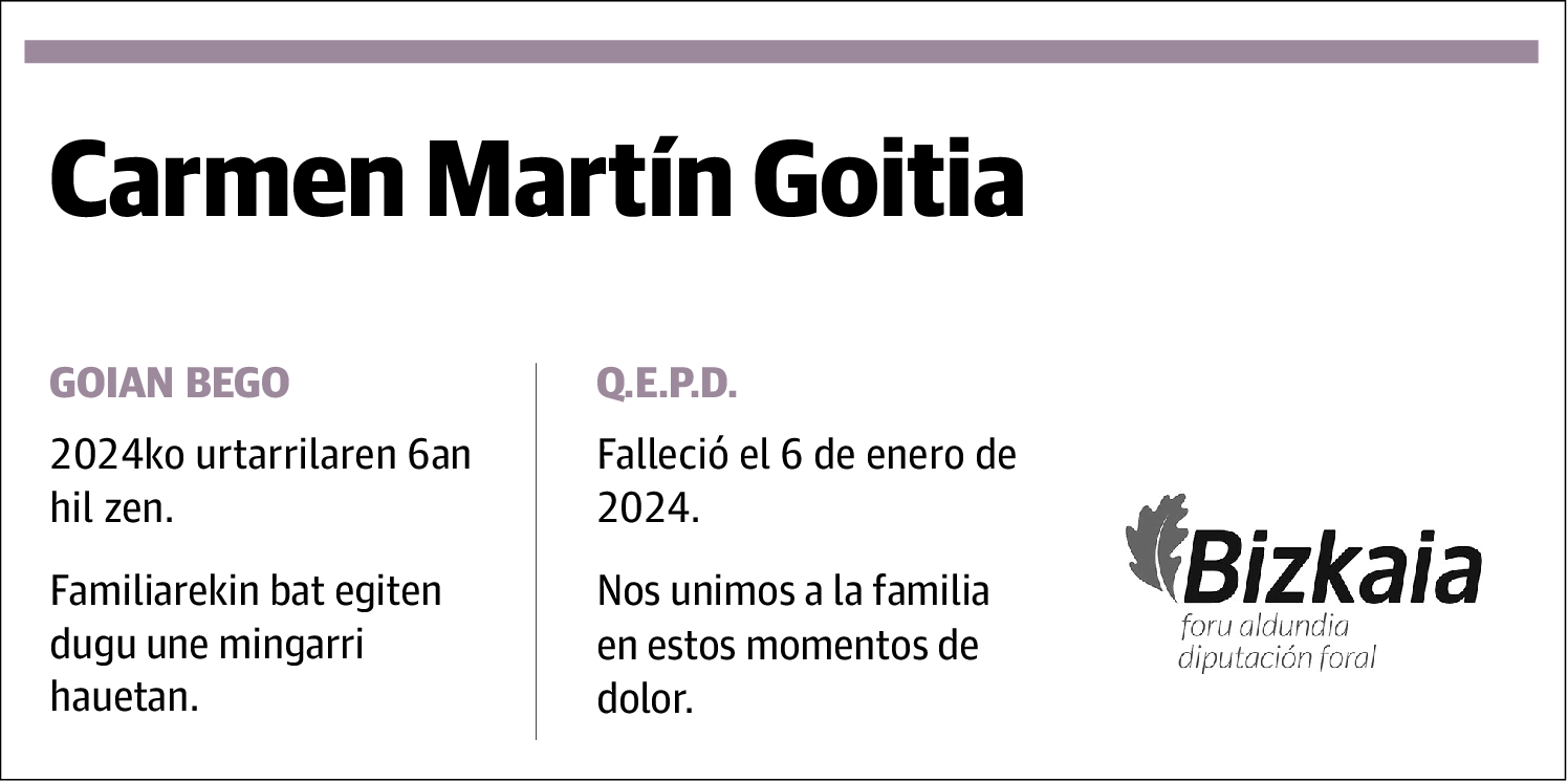 Carmen Martín Goitia