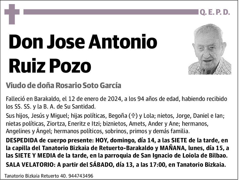 Jose Antonio Ruiz Pozo