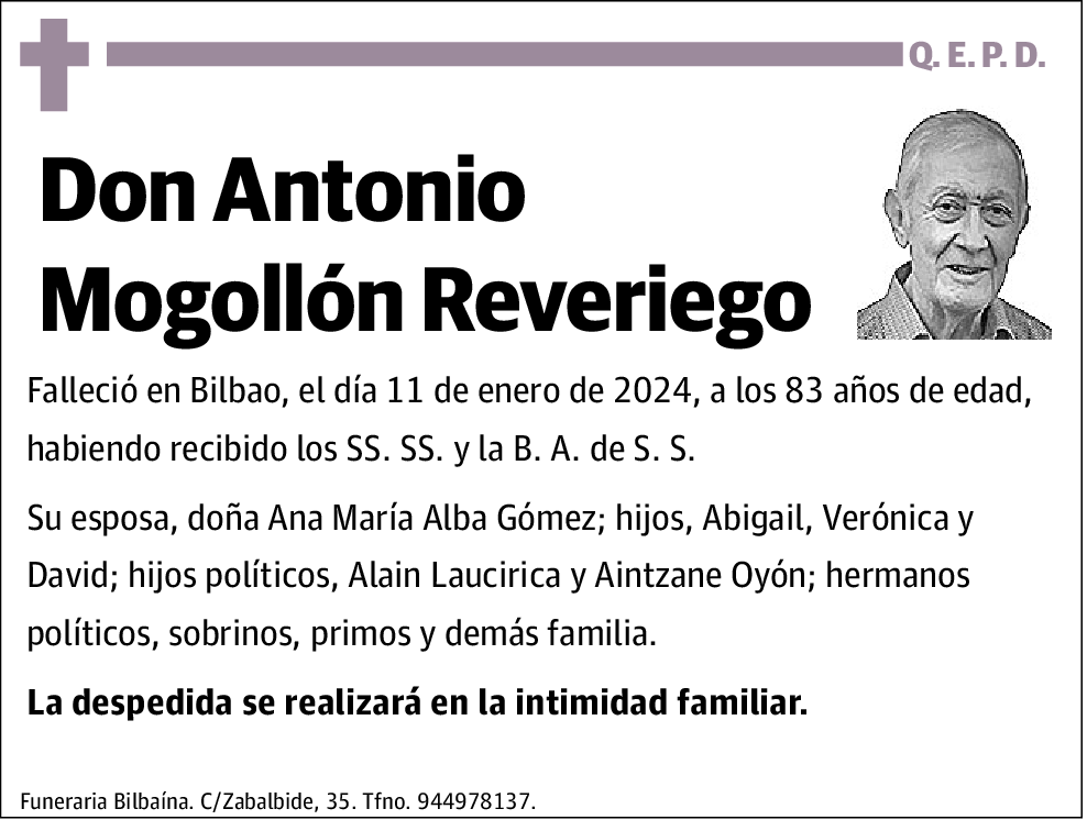 Antonio Mogollón Reveriego