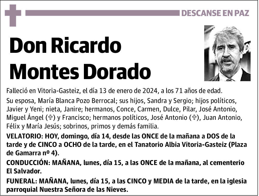 Ricardo Montes Dorado
