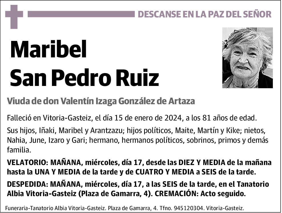 Maribel San Pedro Ruiz