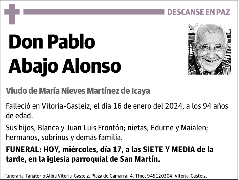 Pablo Abajo Alonso