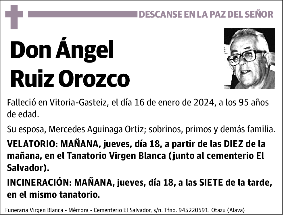 Ángel Ruiz Orozco