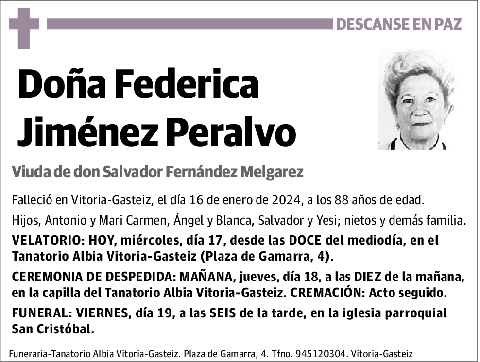 Federica Jiménez Peralvo