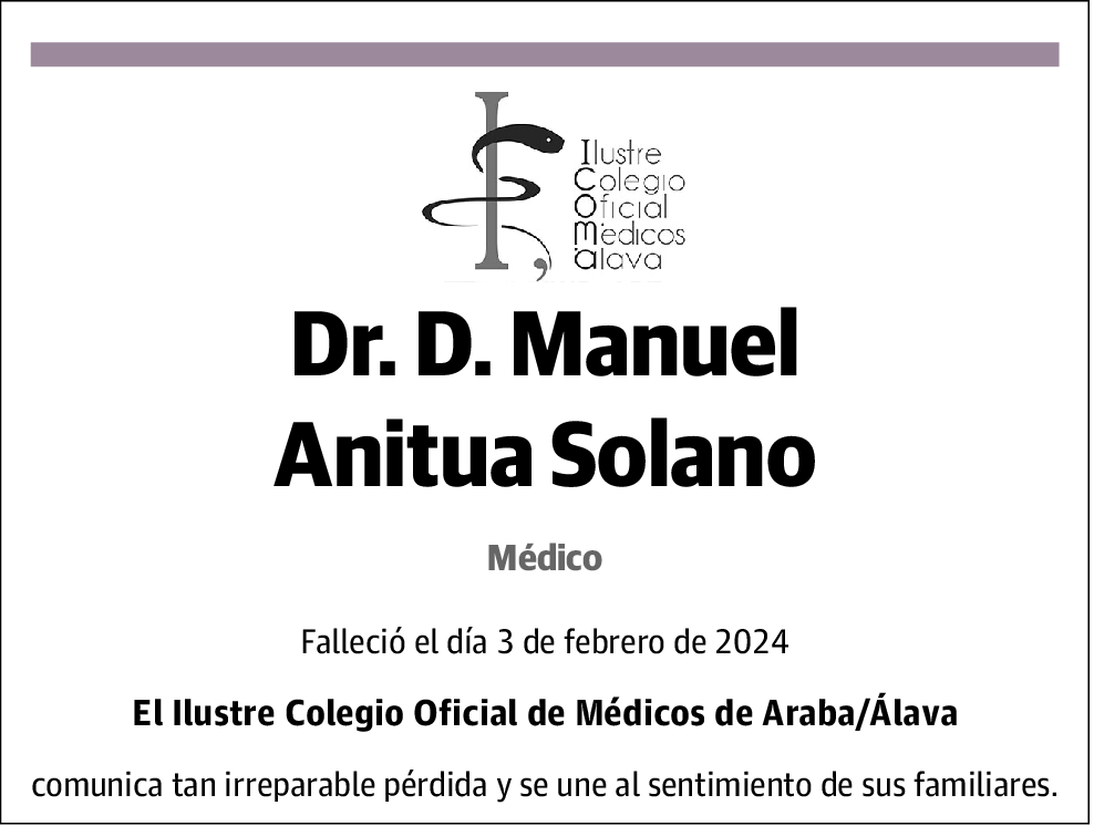 Manuel Anitua Solano